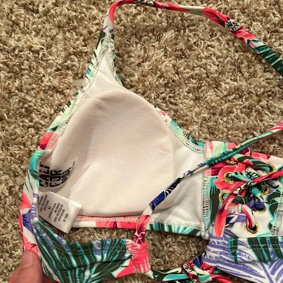 Tropical Bikini Top | Bikini Top | Swim | Swimwear | Swim Top | Vacation | - Picture 10 of 12